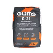 Плиточный клей Глимс G-21 (25кг)
