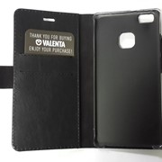 Кожаный чехол-книжка Valenta для смартфона Huawei P9 Lite фото