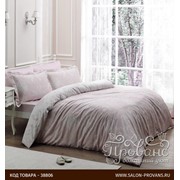 Постельное белье Tivolyo Home ARREDO хлопковый люкс-сатин розовый евро фото
