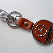 Брелки кожаные для ключей в ассортименте (Арт.-БК6) фото