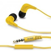 Коммутатор Acme PRO Stereo Earphones HE15Y for Mobile with mic Pure in-ear headphones фото