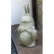 Скульптура Царевна-лягушка фото