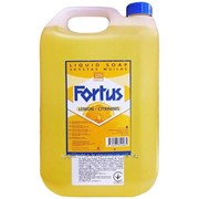 Жидкое мыло с лимонным ароматом Fortus 5000 мл фото
