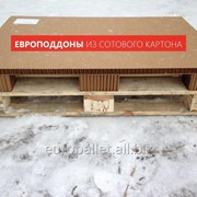 Pallets EUR carton 1200 800 mm фото