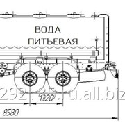 Автоцистерна НЕФАЗ-66065-46