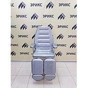 Педикюрное кресло “Эрика“ Серебро фото