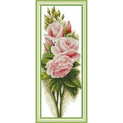 Набор для вышивания “Розовые розы“ H300 фотография