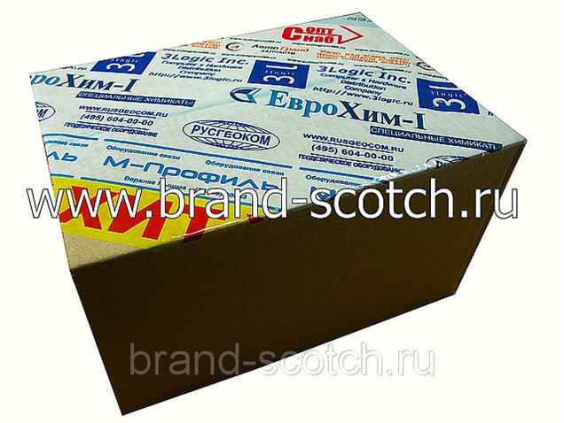 Скотч с логотипом (фирменный скотч) в г. Владивосток в Екатеринбурге ...