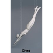 Манекен спортивный фото