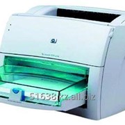 Принтер HP LaserJet 1000 б/у фотография