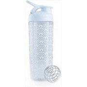 Шейкер Blender Bottle SportMixer Signature Sleek 828 мл. белый фото