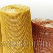 Сетка нержавеющая 3,0-1,2 мм отматываем от одного метра нержавеющие сетки фото