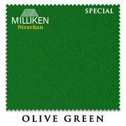 Сукно Milliken Strachan Snooker Special 191см Olive Green фотография
