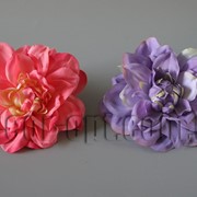 Тканевый пион 12 см 6552 фото