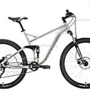 Велосипед Stark Tactic FS 27.5 HD (2020) Серебристый 18 ростовка фото