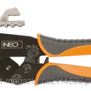 Клещи для обжима втулочных и неизолированных наконечников NEO 01-506