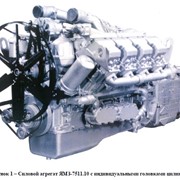 Двигатель ЯМЗ 7511 фото