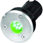 Светодиодный подземный прожектор N-LI-1206 LED низкой мощности 9шт фото
