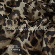 Ткань Шифон принт ( леопард ) 3869 фотография