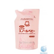 Жидкое мыло для стирки детской одежды с маслом авокадо SHABONDAMA 350мл (мягкая экономичная упаковка) 4901797028702 фото