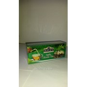 Чай зеленый Jeflen в пакетиках по 2 грамма 25 штук