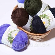 Пряжа для ручного вязания “Акрил№10“ фото