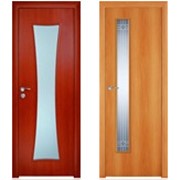 Ламинированные двери “Verda“ фото