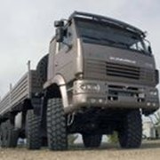 Автомобиль грузовой КАМАЗ- 6560-110-22