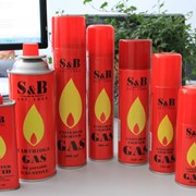 Газ для заправки зажигалок S&B