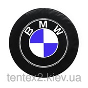 Чехол для запасного колеса. “BMW“ 65х25 фото