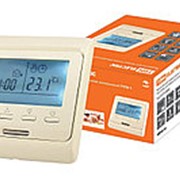 Термостат для теплых полов электронный ТТПЭ-1 16А 250В с датчиком 3м сл. костьTDM фото