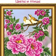 Цветы и птицы фото