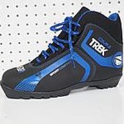 Ботинки лыжные Trek Omni SNS New (Черный лого синий, 36, 3.11-01) фотография