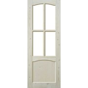 Дверь филенчатая полотно под остекление 2,0/0,6 фото