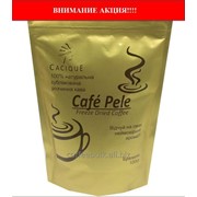 Cafe Pele сублимированный растворимый кофе 100г фото