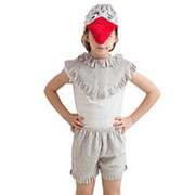 Карнавальный костюм Гусь серый 5-7 лет рост 122-134 см арт.1965 фото