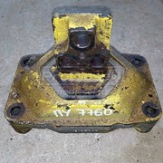 Подушка двигателя задняя D2866 б/у MAN (Ман) TGA (81962106072) фото