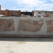 Заборы из камня Севастополь фотография