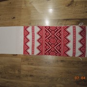 Ukrainian embroidered towel (rushnyk) handmade фото