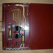 Комплект газосварщика КГС-1А (ацетиленовый) в металлическом чемодане ООО “Нииптмаш“ фото