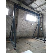 Ручной козловой кран УПМ 3,2х4х4 фото