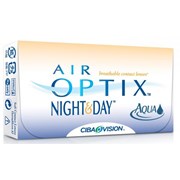Контактные линзы AIR OPTIX NIGHT & DAY AQUA. фото