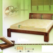 Двуспальные кровати с подъёмным механизмом Тори 4 фото