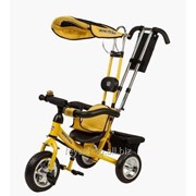 Велосипед 3-х колесный Mini Trike (желтый) фотография