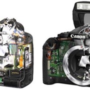 Ремонт цифровых фотоаппаратов и фотокамер