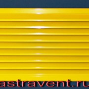 Наружные (фасадные) вентиляционные решетки типа АВ1 фото