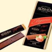 Шоколад Roshen Рошен чорний миндаль фото