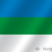 Флаг Коми фото