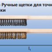 Ручные щетки для точной механики HBFM механики фото