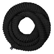 Шарф Loop knitted Brandit, цвет Black фото